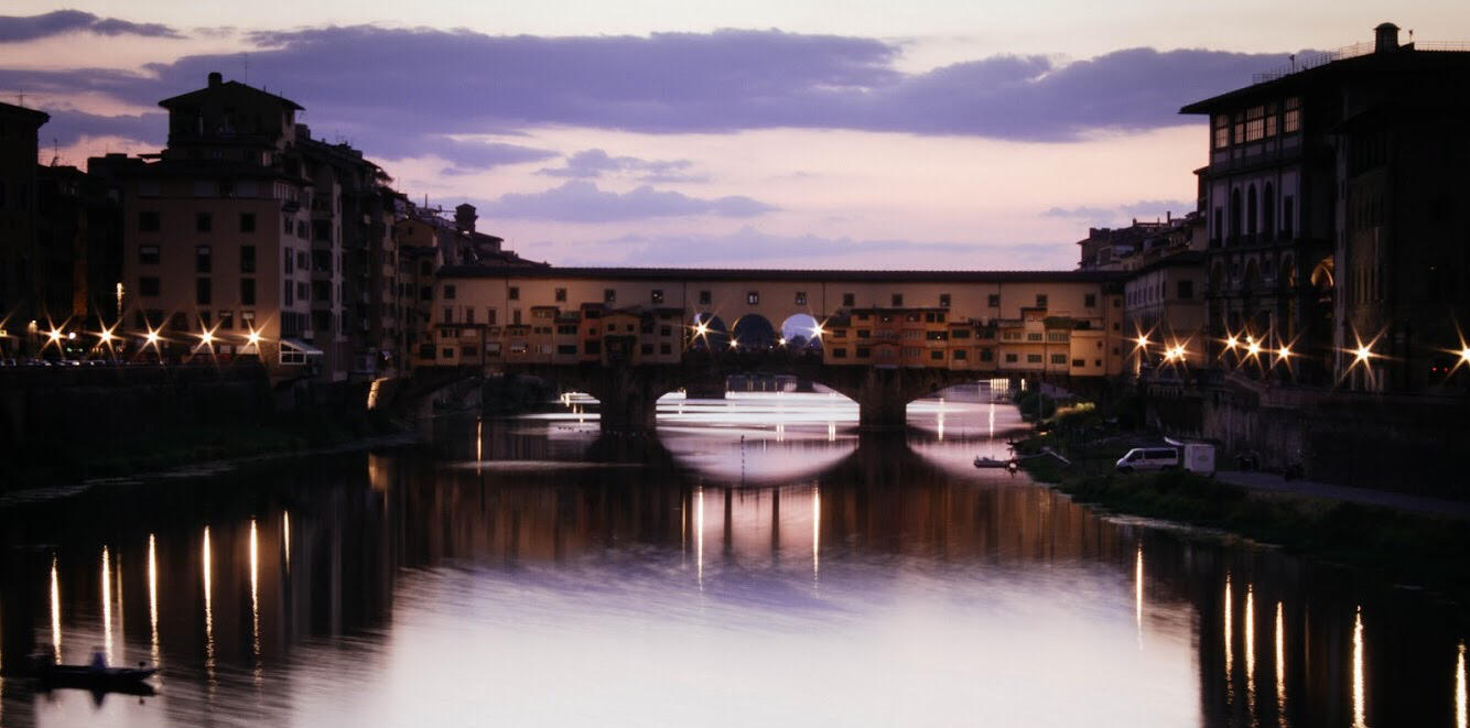 Florence by sunset